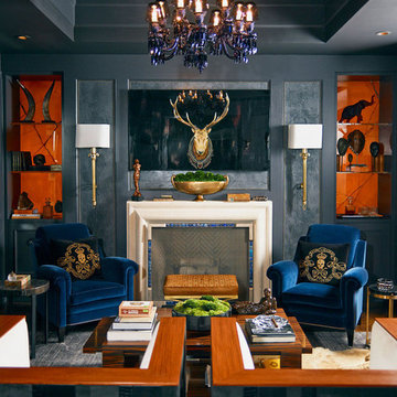 Contemporary Living Room