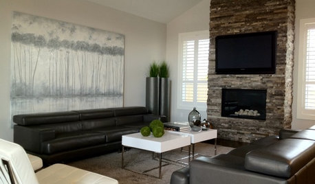 My Houzz: Contemporary Beauty in an Ontario Home