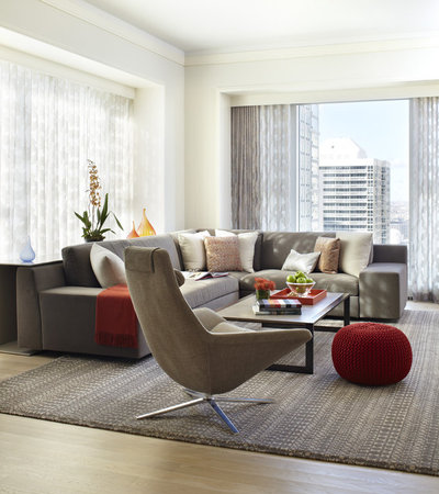 Contemporary Vardagsrum Contemporary Living Room
