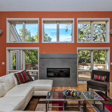 Contemporary Living Room