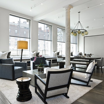 Contemporary Living Room