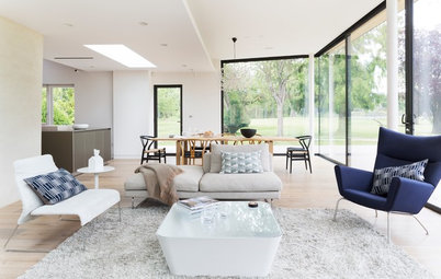 Room of the Week: A Striking, Modern Extension to a Period Home