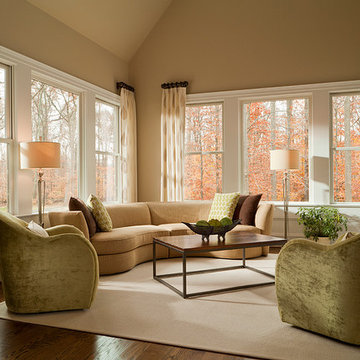 Contemporary Living Room Interior Design