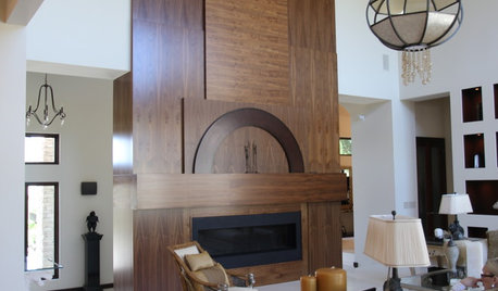 8 Extraordinary Fireplaces Sparked by Ingenuity