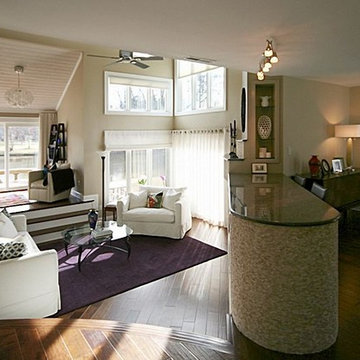 Contemporary Living Room