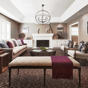 Contemporary Living Room