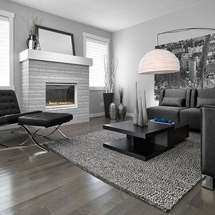 Grey Hardwood Flooring Houzz