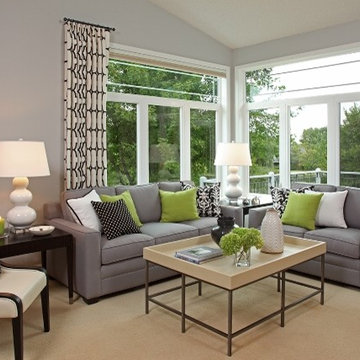 Contemporary Living Room