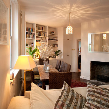 Contemporary Living Room, London Apartment