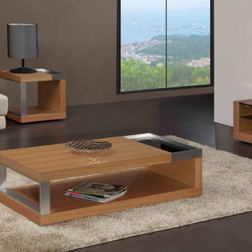 Contemporary Living Room-Luna Coffee Table
