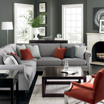 Contemporary Living Room