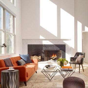Contemporary Living Room