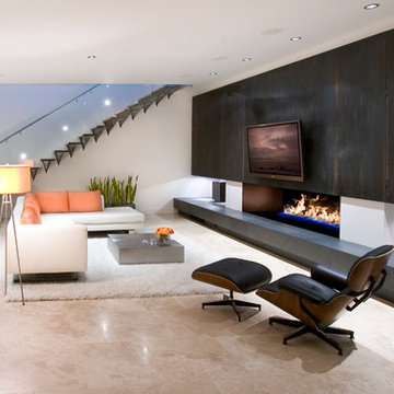Contemporary Living Room