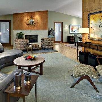 Contemporary Living Room