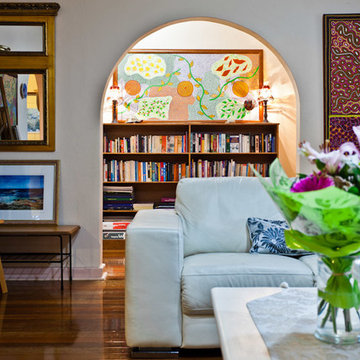 Contemporary Living Room