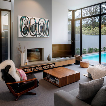 Contemporary Living Room