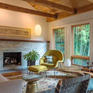 Contemporary Living Room