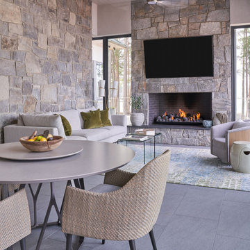 Contemporary Living Room