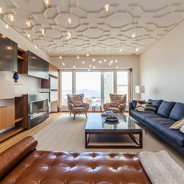 Contemporary Living Room