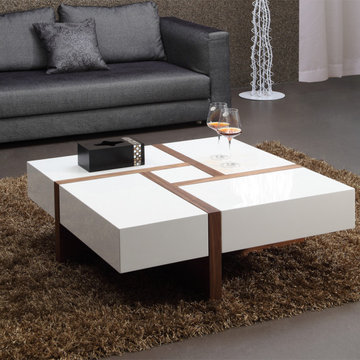 Contemporary Living Room-Spiez Coffee Table