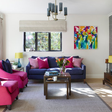 Contemporary Living Room