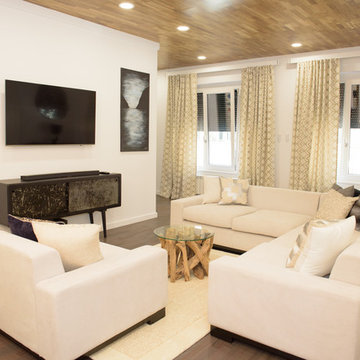 Contemporary Living Room, Targu Jiu