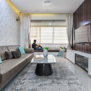Contemporary Living Room