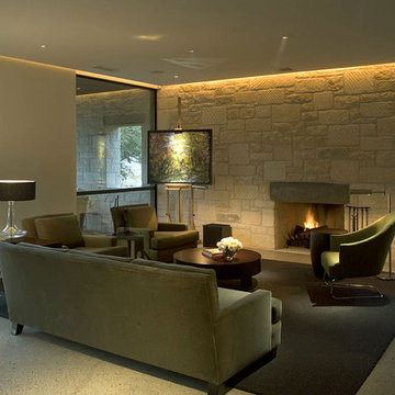 Contemporary Living Room