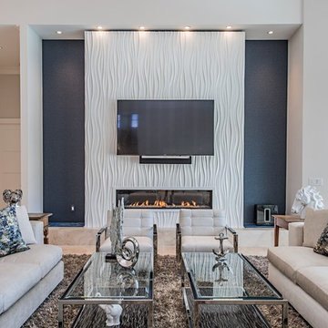 Contemporary Living Room
