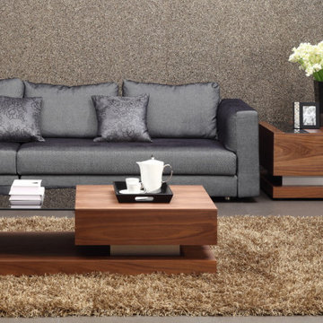 Contemporary Living Room-Winchester Coffee Table