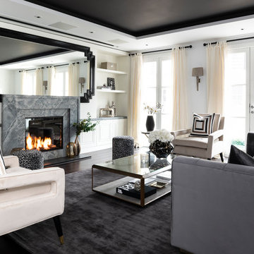 Contemporary Living Room