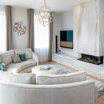 Contemporary livingroom