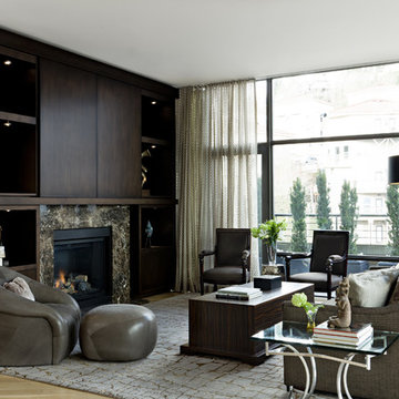 Contemporary Loft living