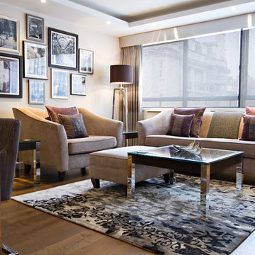 Contemporary London Apartment