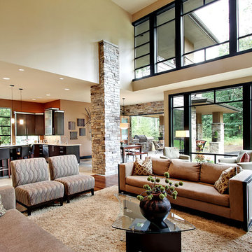 Contemporary Luxury Prairie Home 3346