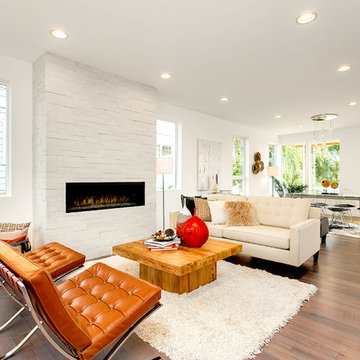 Contemporary-Modern Magnolia Home