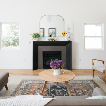 Contemporary New Construction