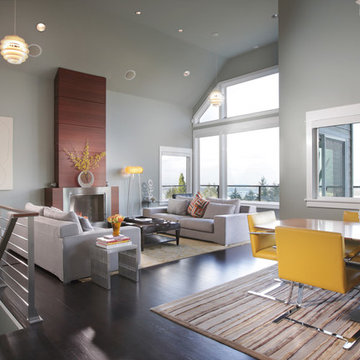 Contemporary Northwest home remodel
