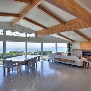 Contemporary Oceanfront Home