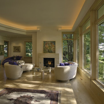 Contemporary on Medicine Lake