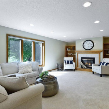 Contemporary Plymouth Home Staging