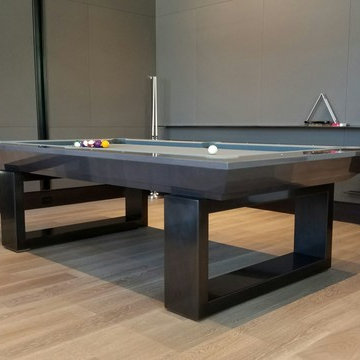 Contemporary Pool Table by MITCHELL