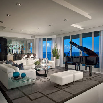 Contemporary Private Residence Palm Beach County