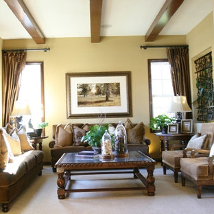 Ranch Living Room | Houzz