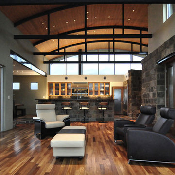 Contemporary Ranch Residence
