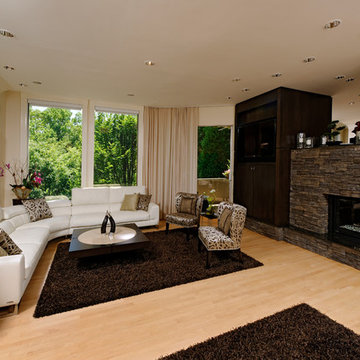 Contemporary Renovation in Washington, DC