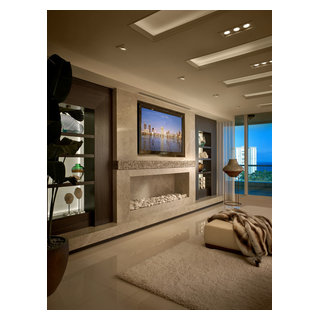 Contemporary Residence Boca Raton, Florida - Contemporary - Living Room ...