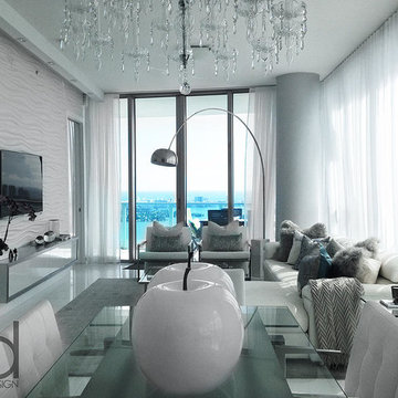 Contemporary Residence, Miami FL