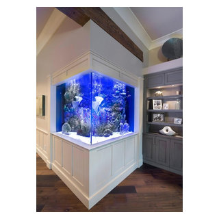 Glass Hot Curved Fish Tank Desktop Small Aquarium Living Room