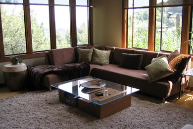 Living room - living room idea in San Francisco